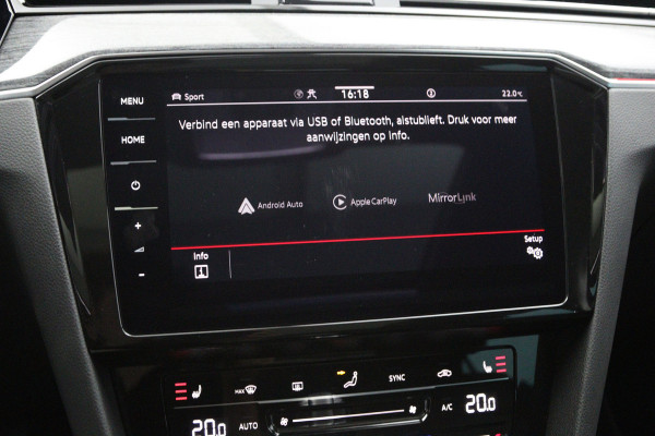 Volkswagen Passat Variant 218 PK 1.4 TSI PHEV GTE Business PHEV, Panoramadak, Trekhaak, Memory, Leder