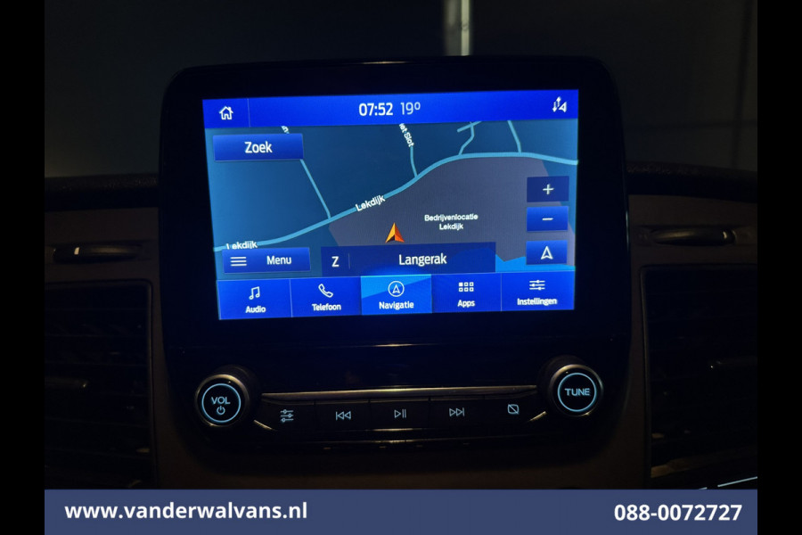Ford Transit 2.0 TDCI 131pk Bakwagen 1003kg laadvermogen Laadklep Zijdeur Euro6 Airco | Navigatie | Camera | Apple Carplay Android Auto, Cruisecontrol, Stoelverwarming