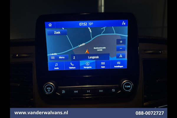 Ford Transit 2.0 TDCI 131pk Bakwagen 1003kg laadvermogen Laadklep Zijdeur Euro6 Airco | Navigatie | Camera | Apple Carplay Android Auto, Cruisecontrol, Stoelverwarming