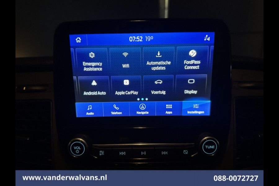 Ford Transit 2.0 TDCI 131pk Bakwagen 1003kg laadvermogen Laadklep Zijdeur Euro6 Airco | Navigatie | Camera | Apple Carplay Android Auto, Cruisecontrol, Stoelverwarming