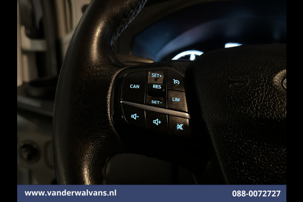 Ford Transit 2.0 TDCI 131pk Bakwagen 1003kg laadvermogen Laadklep Zijdeur Euro6 Airco | Navigatie | Camera | Apple Carplay Android Auto, Cruisecontrol, Stoelverwarming