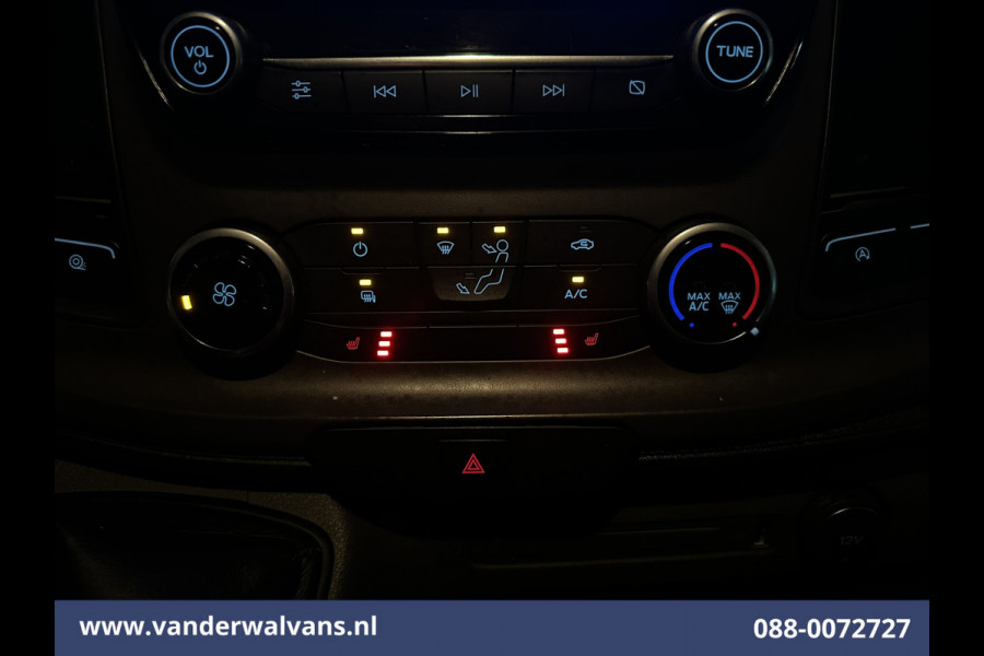 Ford Transit 2.0 TDCI 131pk Bakwagen 1003kg laadvermogen Laadklep Zijdeur Euro6 Airco | Navigatie | Camera | Apple Carplay Android Auto, Cruisecontrol, Stoelverwarming