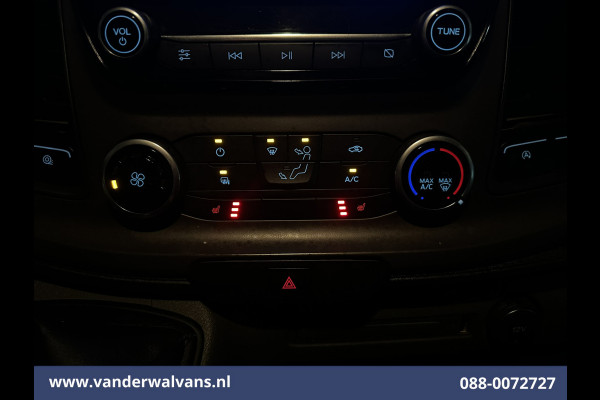 Ford Transit 2.0 TDCI 131pk Bakwagen 1003kg laadvermogen Laadklep Zijdeur Euro6 Airco | Navigatie | Camera | Apple Carplay Android Auto, Cruisecontrol, Stoelverwarming