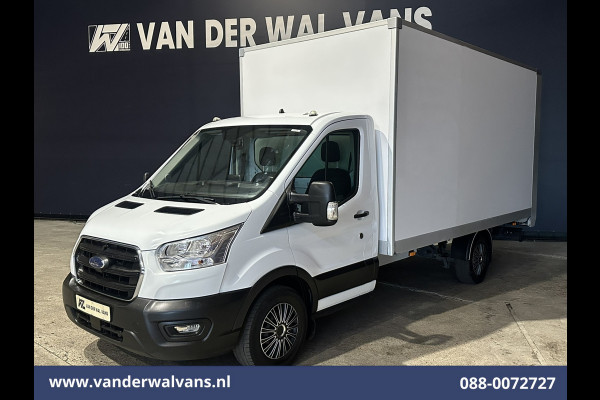 Ford Transit 2.0 TDCI 131pk Bakwagen 1003kg laadvermogen Laadklep Zijdeur Euro6 Airco | Navigatie | Camera | Apple Carplay Android Auto, Cruisecontrol, Stoelverwarming