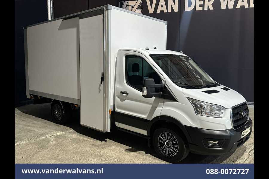 Ford Transit 2.0 TDCI 131pk Bakwagen 1003kg laadvermogen Laadklep Zijdeur Euro6 Airco | Navigatie | Camera | Apple Carplay Android Auto, Cruisecontrol, Stoelverwarming