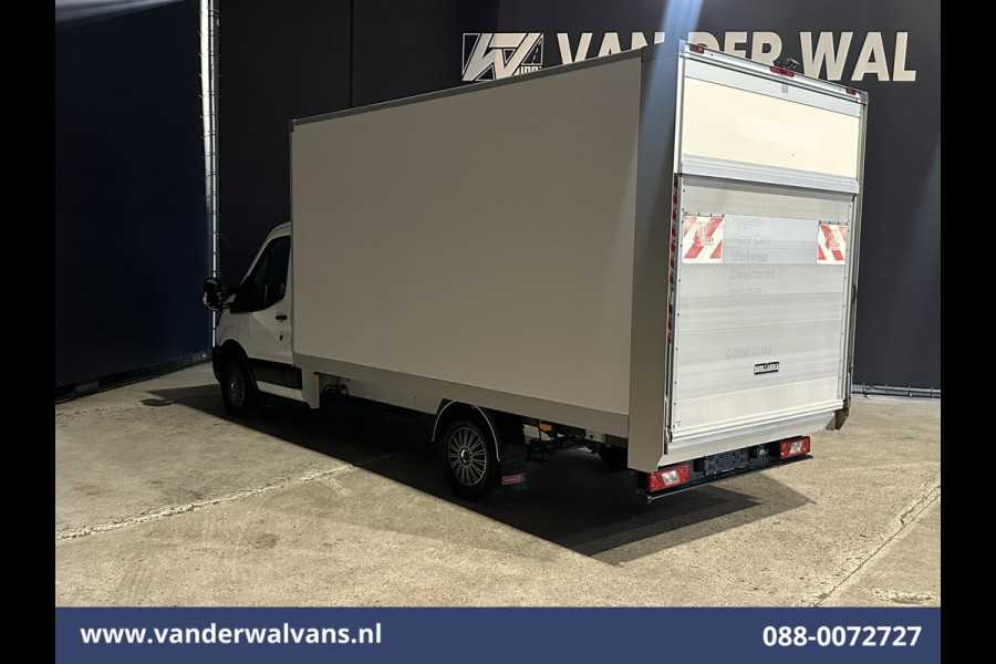 Ford Transit 2.0 TDCI 131pk Bakwagen 1003kg laadvermogen Laadklep Zijdeur Euro6 Airco | Navigatie | Camera | Apple Carplay Android Auto, Cruisecontrol, Stoelverwarming