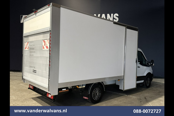 Ford Transit 2.0 TDCI 131pk Bakwagen 1003kg laadvermogen Laadklep Zijdeur Euro6 Airco | Navigatie | Camera | Apple Carplay Android Auto, Cruisecontrol, Stoelverwarming