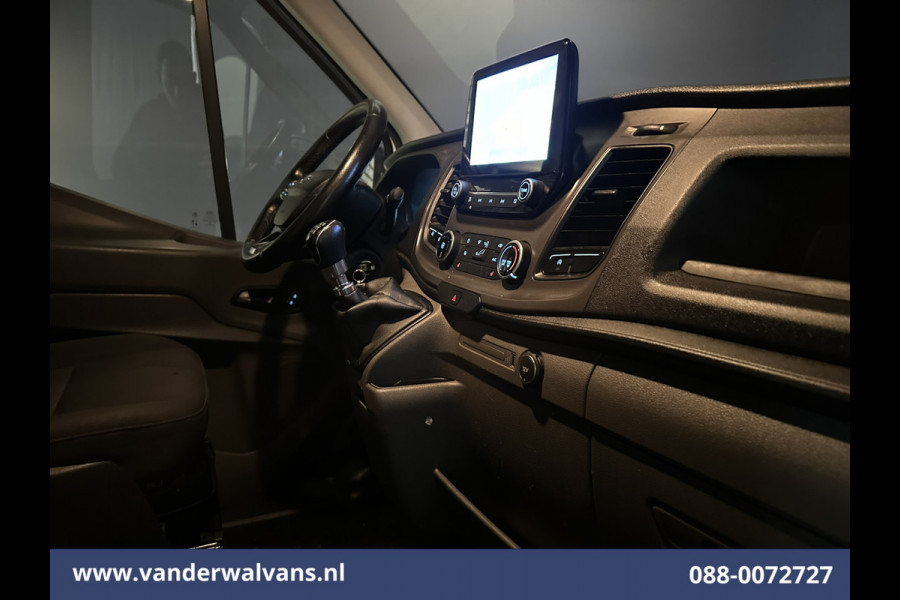 Ford Transit 2.0 TDCI 131pk Bakwagen 1003kg laadvermogen Laadklep Zijdeur Euro6 Airco | Navigatie | Camera | Apple Carplay Android Auto, Cruisecontrol, Stoelverwarming