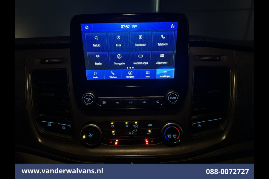 Ford Transit 2.0 TDCI 131pk Bakwagen 1003kg laadvermogen Laadklep Zijdeur Euro6 Airco | Navigatie | Camera | Apple Carplay Android Auto, Cruisecontrol, Stoelverwarming