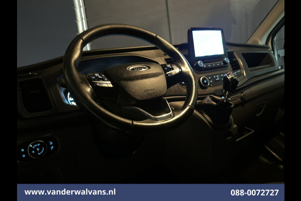 Ford Transit 2.0 TDCI 131pk Bakwagen 1003kg laadvermogen Laadklep Zijdeur Euro6 Airco | Navigatie | Camera | Apple Carplay Android Auto, Cruisecontrol, Stoelverwarming