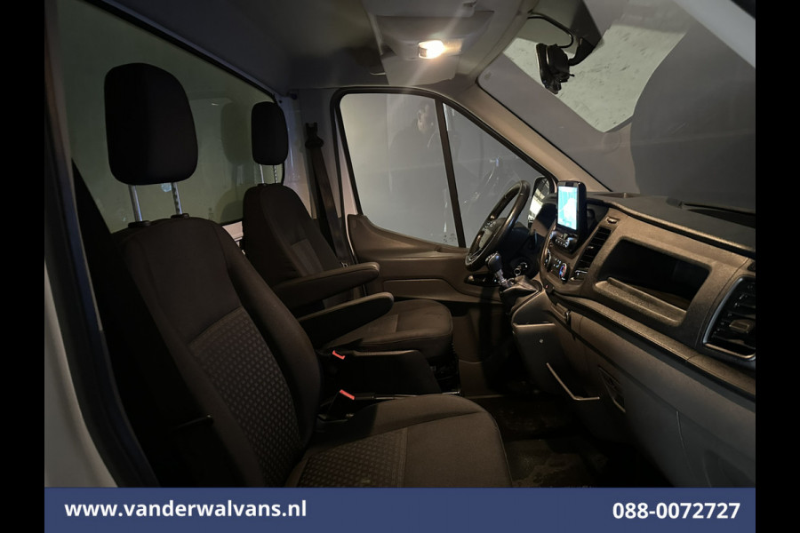 Ford Transit 2.0 TDCI 131pk Bakwagen 1003kg laadvermogen Laadklep Zijdeur Euro6 Airco | Navigatie | Camera | Apple Carplay Android Auto, Cruisecontrol, Stoelverwarming