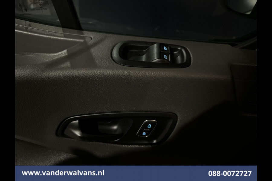 Ford Transit 2.0 TDCI 131pk Bakwagen 1003kg laadvermogen Laadklep Zijdeur Euro6 Airco | Navigatie | Camera | Apple Carplay Android Auto, Cruisecontrol, Stoelverwarming
