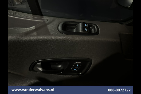 Ford Transit 2.0 TDCI 131pk Bakwagen 1003kg laadvermogen Laadklep Zijdeur Euro6 Airco | Navigatie | Camera | Apple Carplay Android Auto, Cruisecontrol, Stoelverwarming