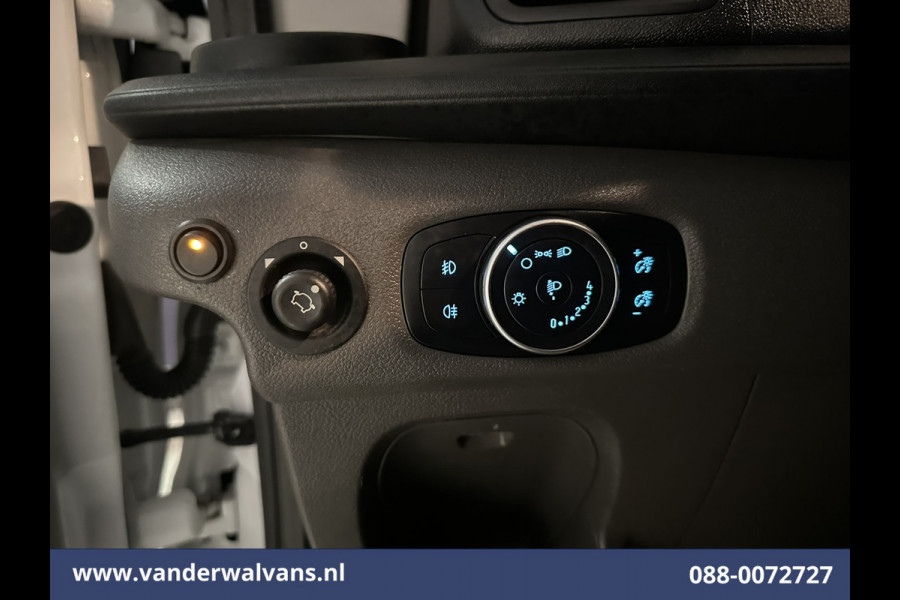 Ford Transit 2.0 TDCI 131pk Bakwagen 1003kg laadvermogen Laadklep Zijdeur Euro6 Airco | Navigatie | Camera | Apple Carplay Android Auto, Cruisecontrol, Stoelverwarming
