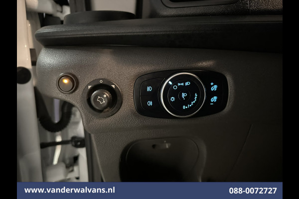 Ford Transit 2.0 TDCI 131pk Bakwagen 1003kg laadvermogen Laadklep Zijdeur Euro6 Airco | Navigatie | Camera | Apple Carplay Android Auto, Cruisecontrol, Stoelverwarming