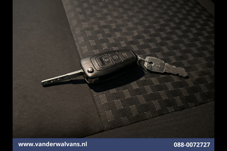 Ford Transit 2.0 TDCI 131pk Bakwagen 1003kg laadvermogen Laadklep Zijdeur Euro6 Airco | Navigatie | Camera | Apple Carplay Android Auto, Cruisecontrol, Stoelverwarming
