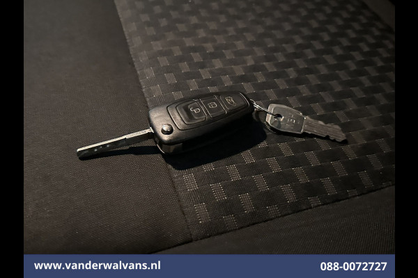 Ford Transit 2.0 TDCI 131pk Bakwagen 1003kg laadvermogen Laadklep Zijdeur Euro6 Airco | Navigatie | Camera | Apple Carplay Android Auto, Cruisecontrol, Stoelverwarming
