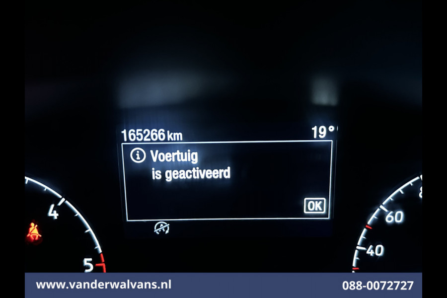 Ford Transit 2.0 TDCI 131pk Bakwagen 1003kg laadvermogen Laadklep Zijdeur Euro6 Airco | Navigatie | Camera | Apple Carplay Android Auto, Cruisecontrol, Stoelverwarming