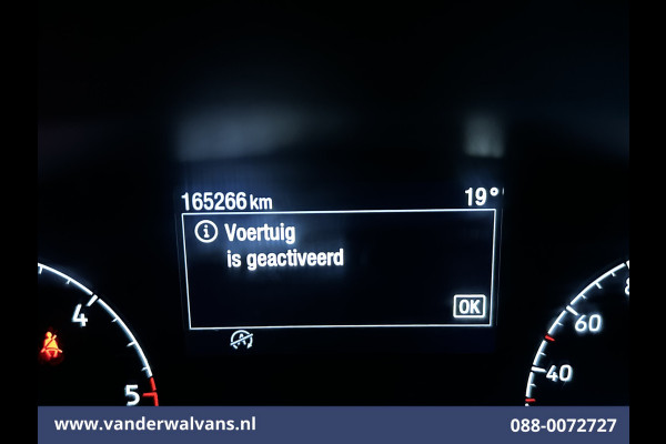 Ford Transit 2.0 TDCI 131pk Bakwagen 1003kg laadvermogen Laadklep Zijdeur Euro6 Airco | Navigatie | Camera | Apple Carplay Android Auto, Cruisecontrol, Stoelverwarming