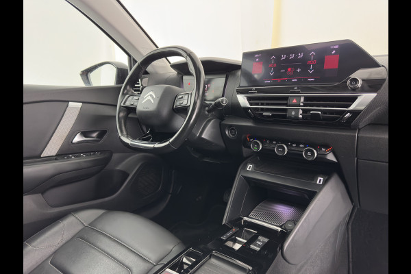 Citroën C4 1.2 Puretech Shine (INCL-BTW) *PANO |  LEATHER | FULL-LED | ADAPTIVE-CRUISE |  DIGI-COCKPIT | BLINDSPOT | SHIFTPADDLES | HEATED-COMFORTSEATS | ECC | LANE-ASSIST | KEYLESS | PDC | CRUISE | DAB | HEAD-UP | 18''AL