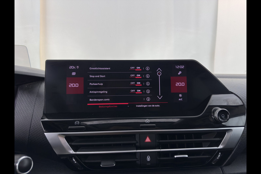 Citroën C4 1.2 Puretech Shine (INCL-BTW) *PANO |  LEATHER | FULL-LED | ADAPTIVE-CRUISE |  DIGI-COCKPIT | BLINDSPOT | SHIFTPADDLES | HEATED-COMFORTSEATS | ECC | LANE-ASSIST | KEYLESS | PDC | CRUISE | DAB | HEAD-UP | 18''AL