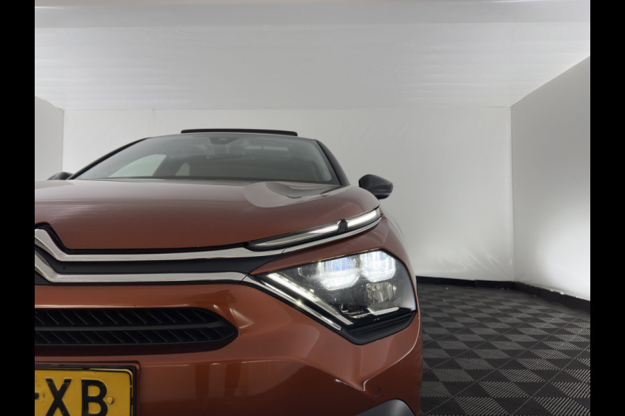 Citroën C4 1.2 Puretech Shine (INCL-BTW) *PANO |  LEATHER | FULL-LED | ADAPTIVE-CRUISE |  DIGI-COCKPIT | BLINDSPOT | SHIFTPADDLES | HEATED-COMFORTSEATS | ECC | LANE-ASSIST | KEYLESS | PDC | CRUISE | DAB | HEAD-UP | 18''AL