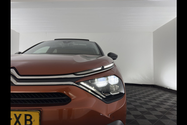 Citroën C4 1.2 Puretech Shine (INCL-BTW) *PANO |  LEATHER | FULL-LED | ADAPTIVE-CRUISE |  DIGI-COCKPIT | BLINDSPOT | SHIFTPADDLES | HEATED-COMFORTSEATS | ECC | LANE-ASSIST | KEYLESS | PDC | CRUISE | DAB | HEAD-UP | 18''AL