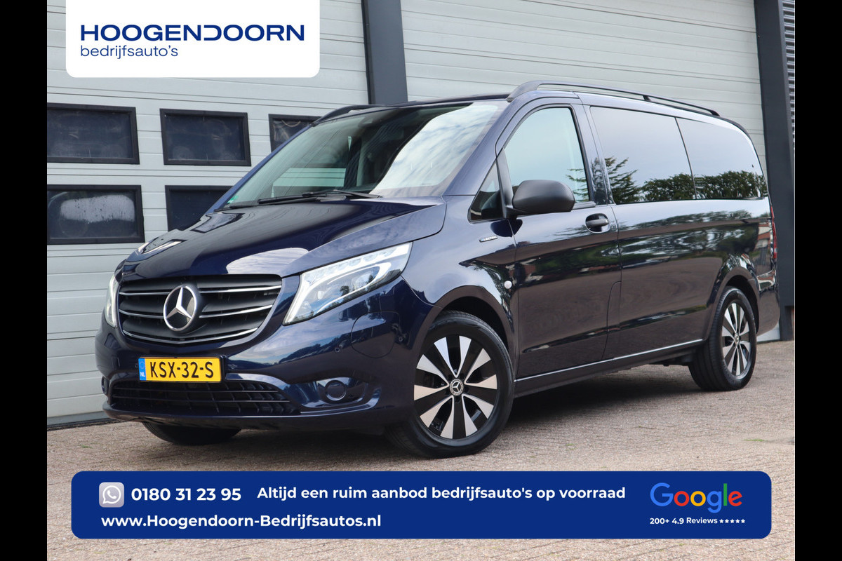 Mercedes-Benz EVITO TOURER 90 kWh Pro - 8 Persoons Kombi - incl.Taxi pakket - L2 Lang