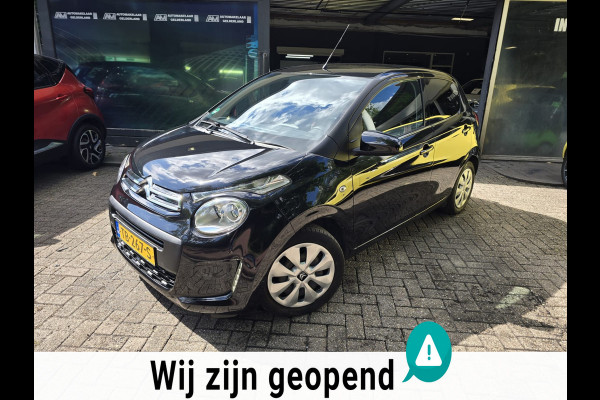 Citroën C1 1.0 VTi Feel | 2E EIGENAAR |3/6 OF 12MND GARANTIE | CAMERA | AIRCO | ELEC RAMEN | NW APK |