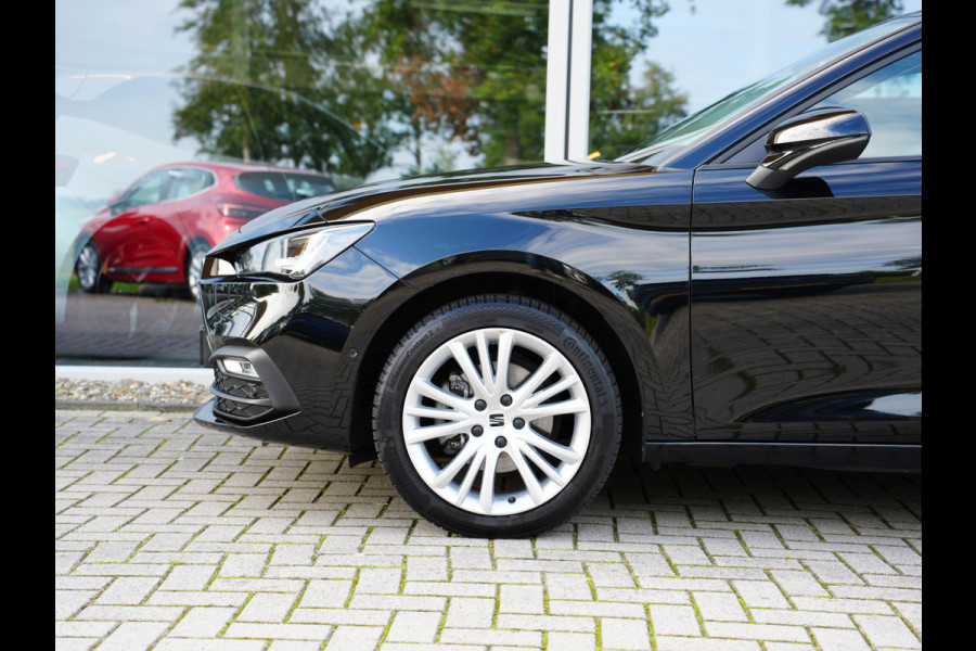 Seat Leon Sportstourer 1.0 eTSI Style Business Intense | Cruise control adaptief | Apple Carplay/Android Auto | Achteruitrijcamera |