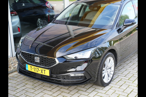 Seat Leon Sportstourer 1.0 eTSI Style Business Intense | Cruise control adaptief | Apple Carplay/Android Auto | Achteruitrijcamera |