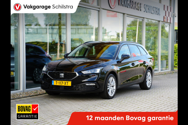 Seat Leon Sportstourer 1.0 eTSI Style Business Intense | Cruise control adaptief | Apple Carplay/Android Auto | Achteruitrijcamera |