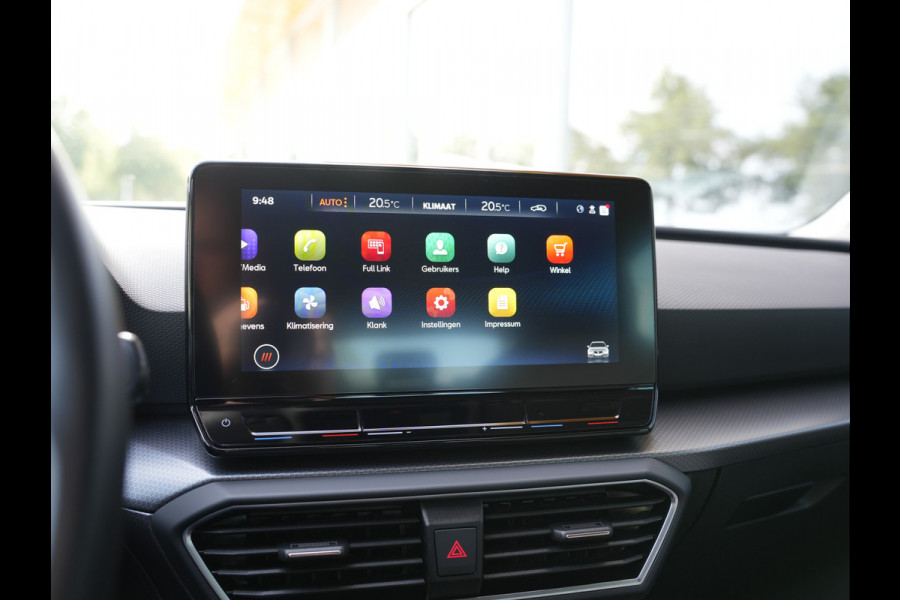 Seat Leon Sportstourer 1.0 eTSI Style Business Intense | Cruise control adaptief | Apple Carplay/Android Auto | Achteruitrijcamera |