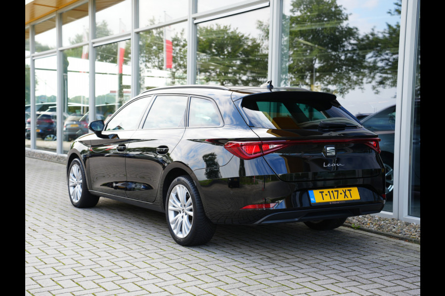 Seat Leon Sportstourer 1.0 eTSI Style Business Intense | Cruise control adaptief | Apple Carplay/Android Auto | Achteruitrijcamera |