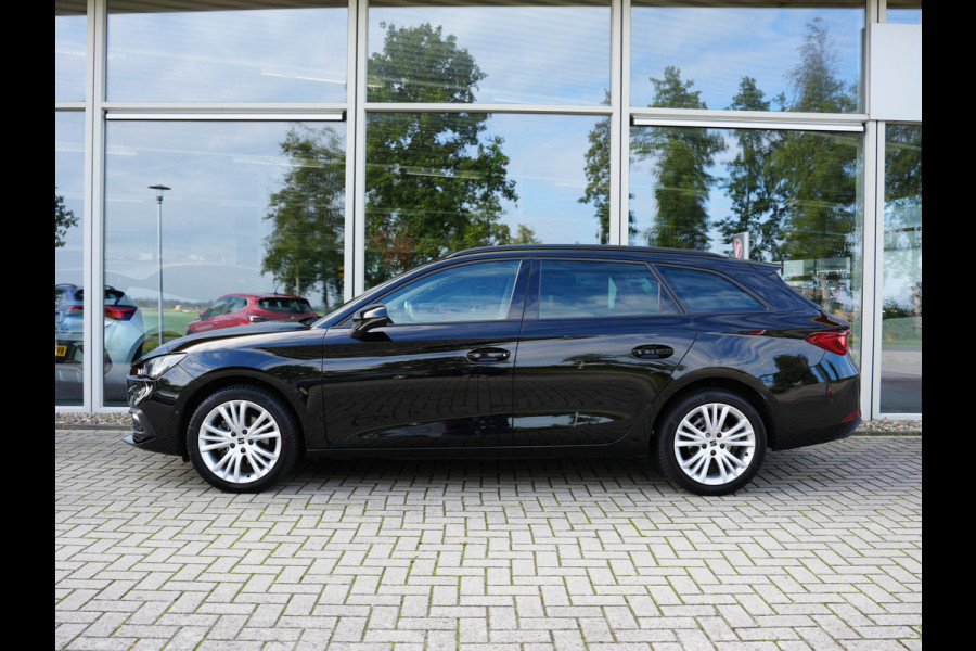 Seat Leon Sportstourer 1.0 eTSI Style Business Intense | Cruise control adaptief | Apple Carplay/Android Auto | Achteruitrijcamera |