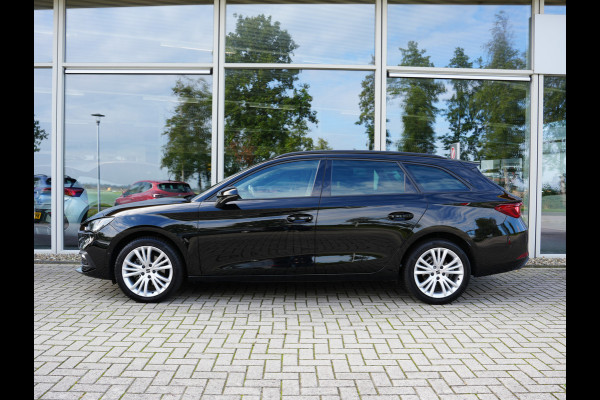 Seat Leon Sportstourer 1.0 eTSI Style Business Intense | Cruise control adaptief | Apple Carplay/Android Auto | Achteruitrijcamera |