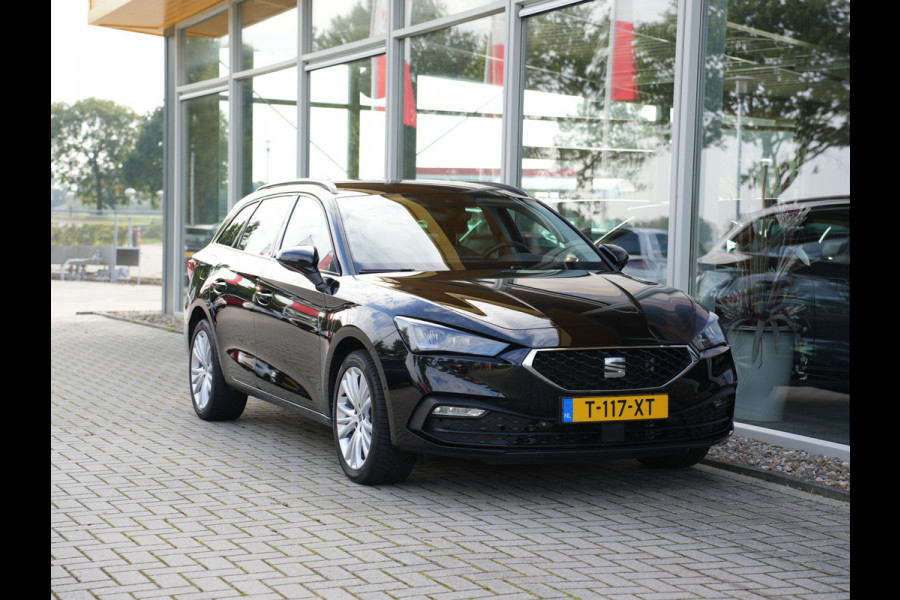 Seat Leon Sportstourer 1.0 eTSI Style Business Intense | Cruise control adaptief | Apple Carplay/Android Auto | Achteruitrijcamera |