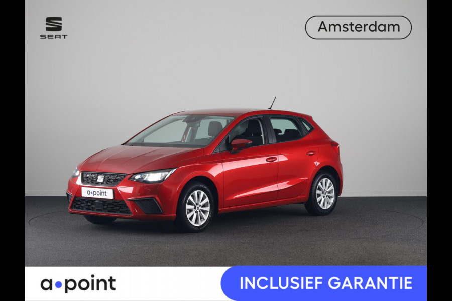 Seat Ibiza 1.0 EcoTSI Style 95 pk | Navigatie via App | Parkeersensoren achter | Autom. airco | Cruise control | LED koplampen |