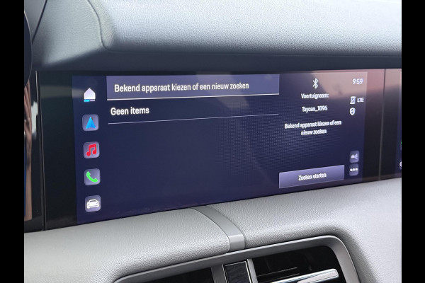 Porsche Taycan Turbo 93 kWh SOH 91% | SPORT CHRONO | HEAD-UP | CARBON PAKKET | ALCANTARA STOELEN + HEMEL | DUAL SCHERM | PSCB KERAMISCH GECOATE REMMEN | BURMESTER PREMIUM AUDIO | STOELVERWARMING + STUURWIELVERWARMING | STOELVENTILATIE | MEMORY SEATS | PORSCHE DEALER ONDERHOUDEN | 360° CAMERA | VERKEERT IN NIEUWSTAAT | ALL-IN PRIJS | 12 MAANDEN BOVAG GARANTIE