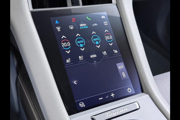 Porsche Taycan Turbo 93 kWh SOH 91% | SPORT CHRONO | HEAD-UP | CARBON PAKKET | ALCANTARA STOELEN + HEMEL | DUAL SCHERM | PSCB KERAMISCH GECOATE REMMEN | BURMESTER PREMIUM AUDIO | STOELVERWARMING + STUURWIELVERWARMING | STOELVENTILATIE | MEMORY SEATS | PORSCHE DEALER ONDERHOUDEN | 360° CAMERA | VERKEERT IN NIEUWSTAAT | ALL-IN PRIJS | 12 MAANDEN BOVAG GARANTIE