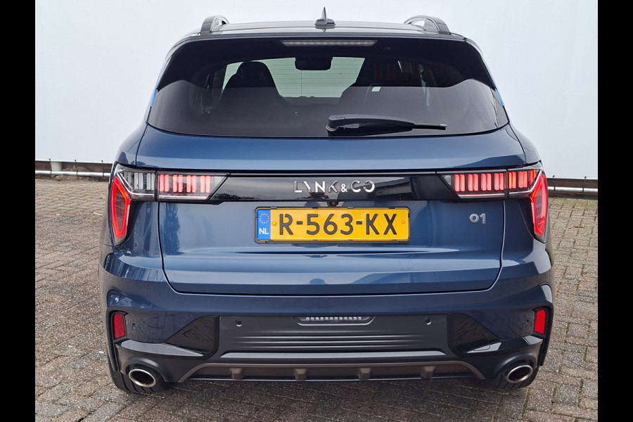 Lynk & Co 01 15x Op voorraad1.5 PHEV 262PK Adapt.Cruise 360° Cam Carplay Plug-in Stoelverw Vol opties!