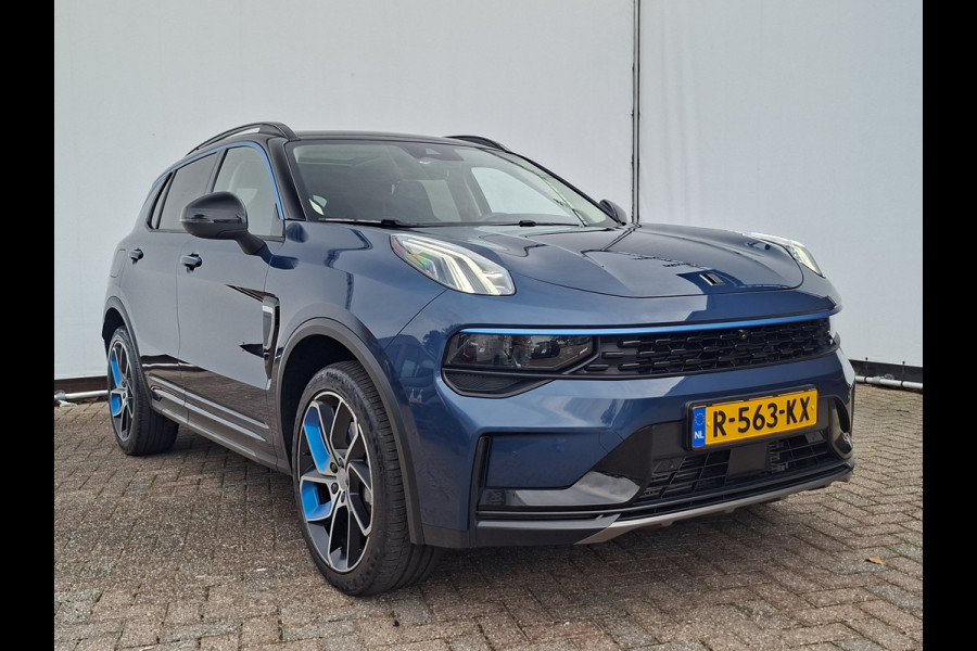Lynk & Co 01 15x Op voorraad1.5 PHEV 262PK Adapt.Cruise 360° Cam Carplay Plug-in Stoelverw Vol opties!