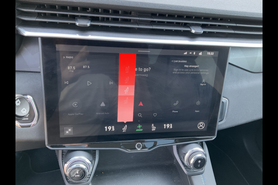 Lynk & Co 01 15x Op voorraad1.5 PHEV 262PK Adapt.Cruise 360° Cam Carplay Plug-in Stoelverw Vol opties!