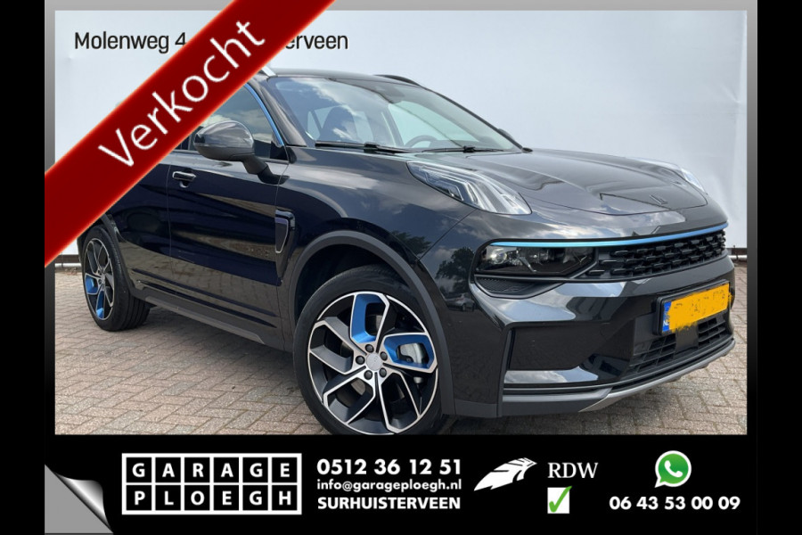 Lynk & Co 01 1.5 262pk Plug-in Adapt.Cruise Pano Carplay Trekhaakmeerprijs
