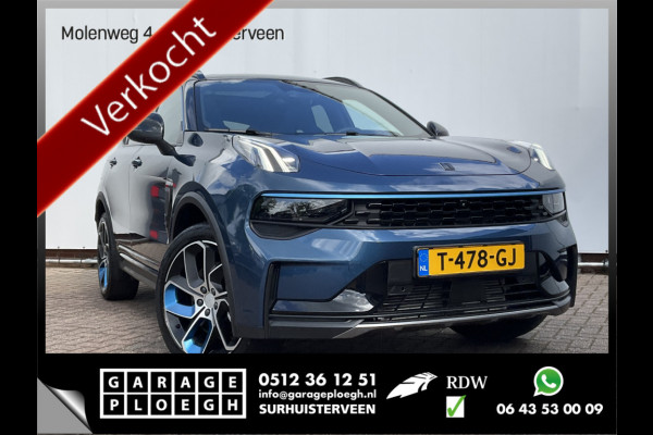 Lynk & Co 01 1.5 PHEV 262PK Adapt.Cruise Zwarte Hemel 360° Cam Carplay Plug-in Stoelverw Vol opties!