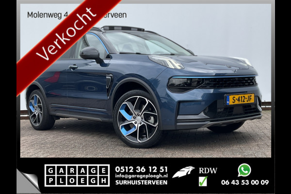 Lynk & Co 01 1.5 PHEV 262PK Adapt.Cruise 360° Cam Carplay Plug-in Stoelverw Vol opties!