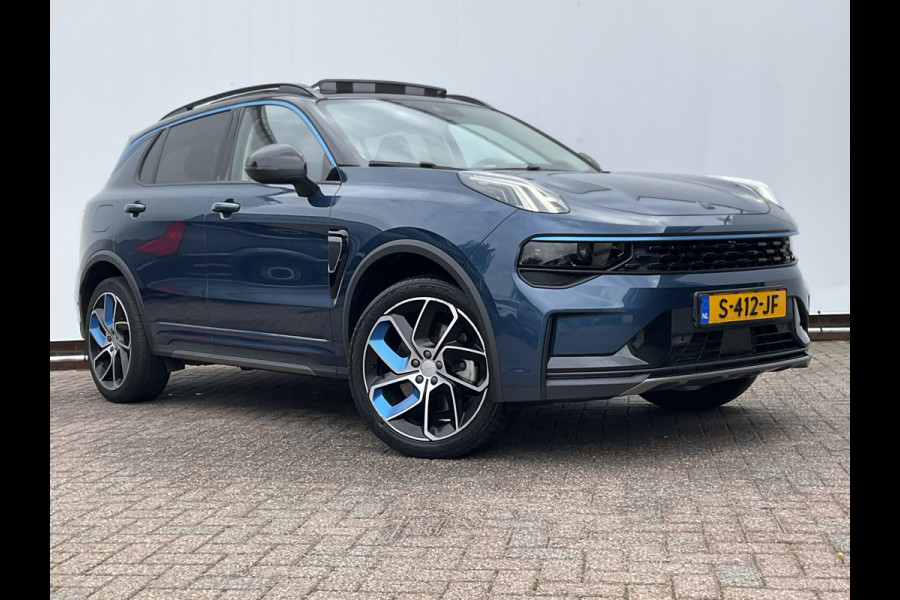 Lynk & Co 01 1.5 PHEV 262PK Adapt.Cruise 360° Cam Carplay Plug-in Stoelverw Vol opties!