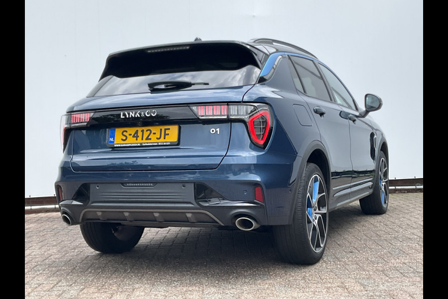 Lynk & Co 01 1.5 PHEV 262PK Adapt.Cruise 360° Cam Carplay Plug-in Stoelverw Vol opties!