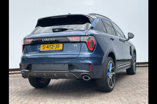Lynk & Co 01 1.5 PHEV 262PK Adapt.Cruise 360° Cam Carplay Plug-in Stoelverw Vol opties!