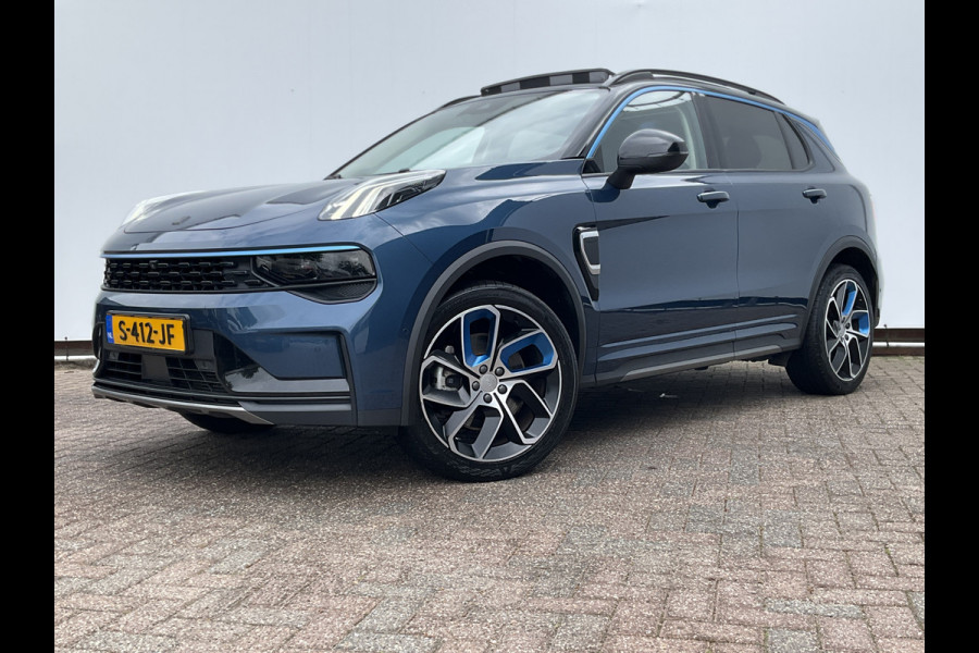 Lynk & Co 01 1.5 PHEV 262PK Adapt.Cruise 360° Cam Carplay Plug-in Stoelverw Vol opties!